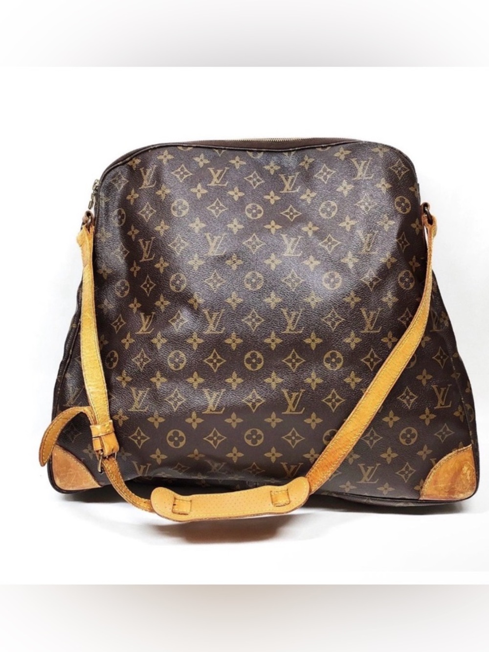 Louis Vuitton LV Shoulder Bag M51112 Ballad Brown Monogram Preowned